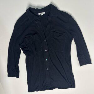 James Perse Black Shirt